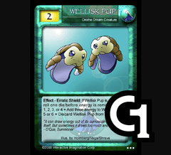 Wellisk Pup - Foil